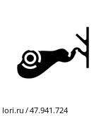 gallbladder check gastroenterologist glyph icon vector illustration. Стоковая иллюстрация, иллюстратор Vectorwin / Фотобанк Лори