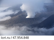 Volcano Bromo in Java island, Indonesia (2016 год). Стоковое фото, фотограф Сергей Стрелков / Фотобанк Лори
