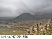 Volcano Bromo in Java island, Indonesia (2016 год). Стоковое фото, фотограф Сергей Стрелков / Фотобанк Лори
