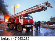 Kamaz 43114. Редакционное фото, фотограф Art Konovalov / Фотобанк Лори