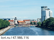 Рыбная деревня Калиниград (2022 год). Редакционное фото, фотограф Людмила Карташова / Фотобанк Лори