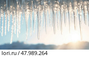 ice cold texture freeze icicle ai generated. Стоковое AI-изображение, AI-художник Vectorwin / Фотобанк Лори