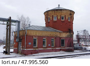 Нефтеналивной пункт (нефтекачка). Станция Тверь (2021 год). Редакционное фото, фотограф Алексей Иванов / Фотобанк Лори