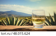 harvest mexican tequila drink agave ai generated. Стоковое AI-изображение, AI-художник Vectorwin / Фотобанк Лори