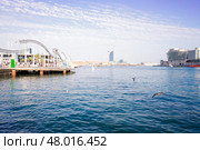 Rambla Maritim, Barcelona, Spain (2017 год). Стоковое фото, фотограф Anastasy Yarmolovich / Фотобанк Лори