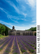 Abbey Senanque and Lavender field, France (2015 год). Стоковое фото, фотограф Anastasy Yarmolovich / Фотобанк Лори