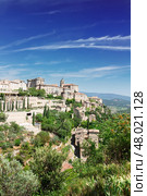 panorama of Gordes. Стоковое фото, фотограф Anastasy Yarmolovich / Фотобанк Лори