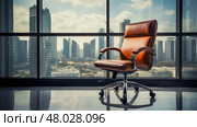vintage chair business background ai generated. Стоковое AI-изображение, AI-художник Vectorwin / Фотобанк Лори