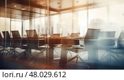 unclear blur blurry business ai generated. Стоковое AI-изображение, AI-художник Vectorwin / Фотобанк Лори