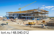 travel building airport background ai generated. Стоковое AI-изображение, AI-художник Vectorwin / Фотобанк Лори
