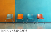office chair business background ai generated. Стоковое AI-изображение, AI-художник Vectorwin / Фотобанк Лори