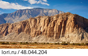 tectonic fault block mountains ai generated. Стоковое AI-изображение, AI-художник Vectorwin / Фотобанк Лори