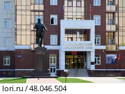 Russia, city of Vladimir, April 22 2025, Vladimir Regional Court. Memagic Mikhail Mikhaylovich Speransky. Редакционное фото, фотограф Скрипачев Антон / Фотобанк Лори