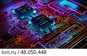 resistance circuit electronic background ai generated. Стоковое AI-изображение, AI-художник Vectorwin / Фотобанк Лори