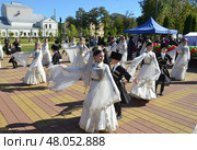 Адыгские танцы. Редакционное фото, фотограф Михаил Еремеев / Фотобанк Лори