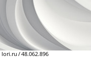 backg white round background ai generated. Стоковое AI-изображение, AI-художник Vectorwin / Фотобанк Лори
