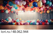 fest event party background ai generated. Стоковое AI-изображение, AI-художник Vectorwin / Фотобанк Лори