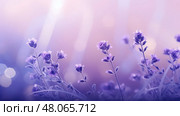 color violet purple background ai generated. Стоковое AI-изображение, AI-художник Vectorwin / Фотобанк Лори