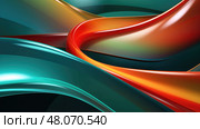 modern shape futuristic background ai generated. Стоковое AI-изображение, AI-художник Vectorwin / Фотобанк Лори