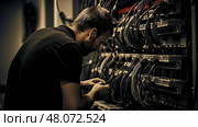 usb it cables ai generated. Стоковое AI-изображение, AI-художник Vectorwin / Фотобанк Лори