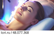 relaxing light facial ai generated. Стоковое AI-изображение, AI-художник Vectorwin / Фотобанк Лори