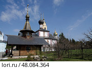 Свято-Троицкий Ново-Голутвин женский монастырь в Коломне. Стоковое фото, фотограф Илюхина Наталья / Фотобанк Лори