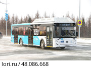 LiAZ-5292. Редакционное фото, фотограф Art Konovalov / Фотобанк Лори
