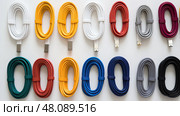 charging lightning cable ai generated. Стоковое AI-изображение, AI-художник Vectorwin / Фотобанк Лори