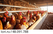 quail animal eggs production ai generated. Стоковое AI-изображение, AI-художник Vectorwin / Фотобанк Лори