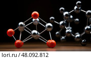 bonds carbon atom ai generated. Стоковое AI-изображение, AI-художник Vectorwin / Фотобанк Лори