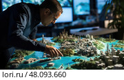 data gis technology ai generated. Стоковое AI-изображение, AI-художник Vectorwin / Фотобанк Лори