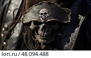 treasure pirate patch ai generated. Стоковое AI-изображение, AI-художник Vectorwin / Фотобанк Лори