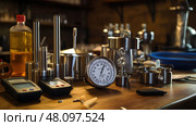 hydrometer brewing equipment ai generated. Стоковое AI-изображение, AI-художник Vectorwin / Фотобанк Лори