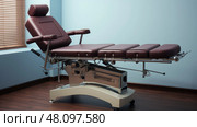 headrest chiropractic table ai generated. Стоковое AI-изображение, AI-художник Vectorwin / Фотобанк Лори