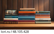 tokillamockingbird classic books ai generated. Стоковое AI-изображение, AI-художник Vectorwin / Фотобанк Лори