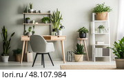 snakeplant room plants ai generated. Стоковое AI-изображение, AI-художник Vectorwin / Фотобанк Лори