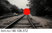invalidation red circle line through ai generated. Стоковое AI-изображение, AI-художник Vectorwin / Фотобанк Лори