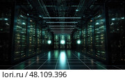 supercomputer black ai ai generated. Стоковое AI-изображение, AI-художник Vectorwin / Фотобанк Лори
