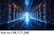 latency data synchronization. Стоковое AI-изображение, AI-художник Vectorwin / Фотобанк Лори
