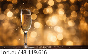 celebration beer and champagne. Стоковое AI-изображение, AI-художник Vectorwin / Фотобанк Лори