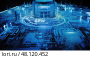 coolant nuclear power plant blueprint ai generated. Стоковое AI-изображение, AI-художник Vectorwin / Фотобанк Лори