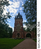 Часовня, Царское село, г. Санкт-Петербург (2022 год). Стоковое фото, фотограф Ирина / Фотобанк Лори