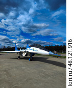 Миг-29, парк "Патриот", Кубинка, Московская область (2023 год). Редакционное фото, фотограф Ирина / Фотобанк Лори