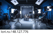 well video studio lighting ai generated. Стоковое AI-изображение, AI-художник Vectorwin / Фотобанк Лори