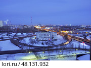 Здание ВОА ДОСААФ на улице Пермякова. Город Тюмень (2018 год). Стоковое фото, фотограф Александр Тараканов / Фотобанк Лори
