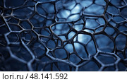 nanotube carbon abstract ai generated. Стоковое AI-изображение, AI-художник Vectorwin / Фотобанк Лори