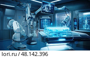 intelligence new technology ai generated. Стоковое AI-изображение, AI-художник Vectorwin / Фотобанк Лори