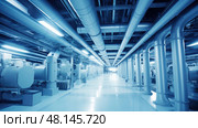 ductwork data center technology ai generated. Стоковое AI-изображение, AI-художник Vectorwin / Фотобанк Лори