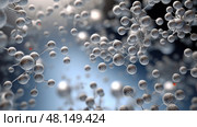 antimicrobial silver nanoparticles ai generated. Стоковое AI-изображение, AI-художник Vectorwin / Фотобанк Лори