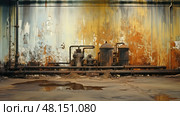 residue oil stains ai generated. Стоковое AI-изображение, AI-художник Vectorwin / Фотобанк Лори